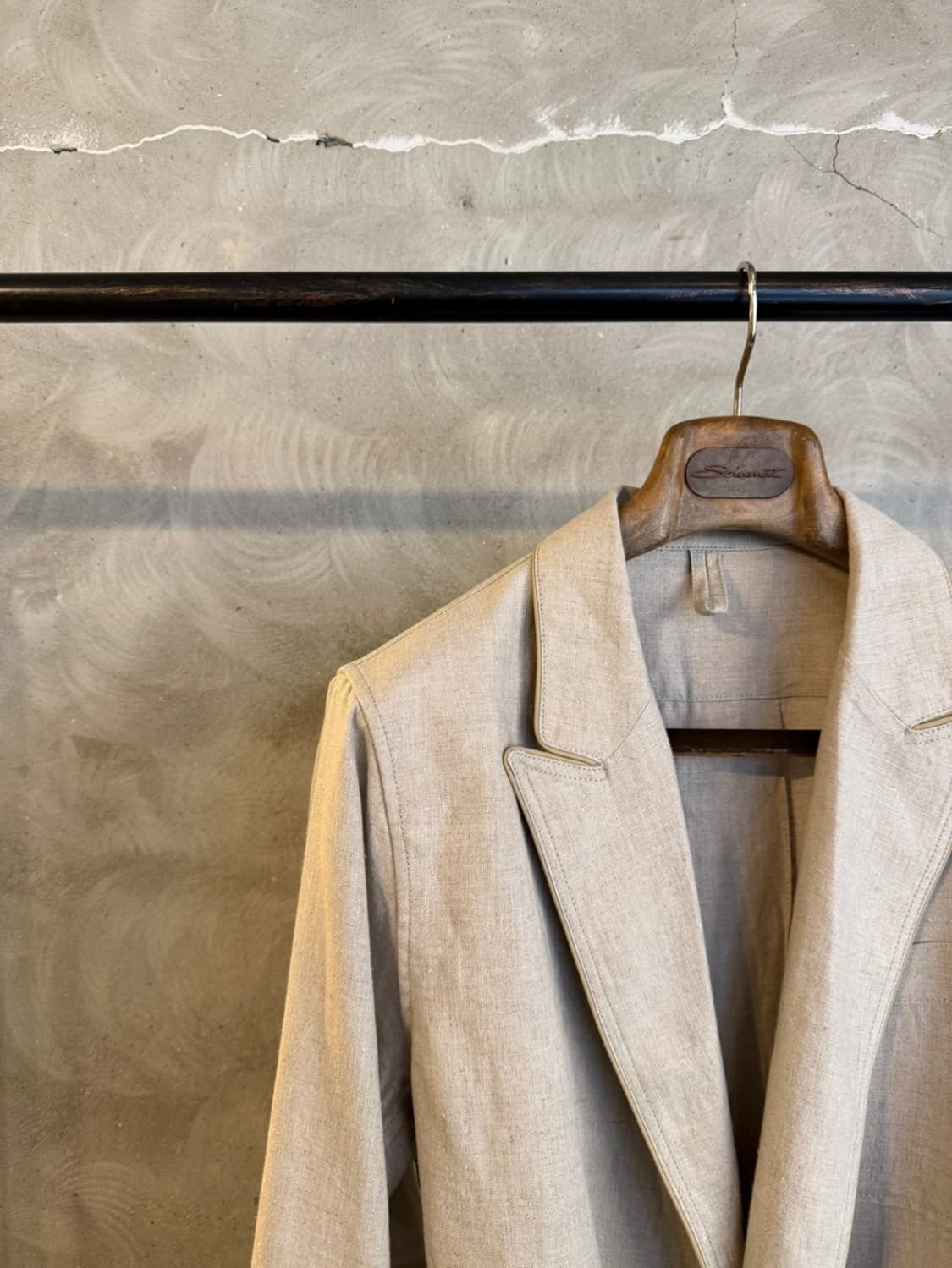 Artigianale 아르티지아날레 사파리 자켓 100 상품이미지5