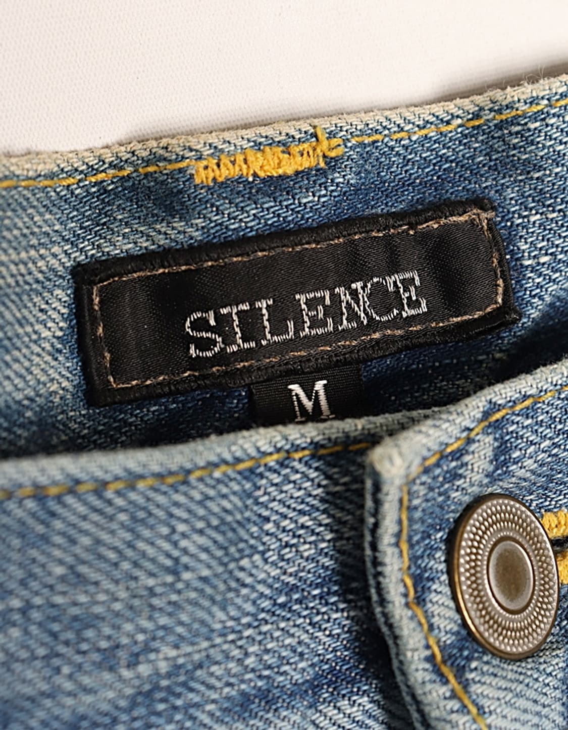  SLENCE DoubleWaist Denim Pant (30) 상품이미지8