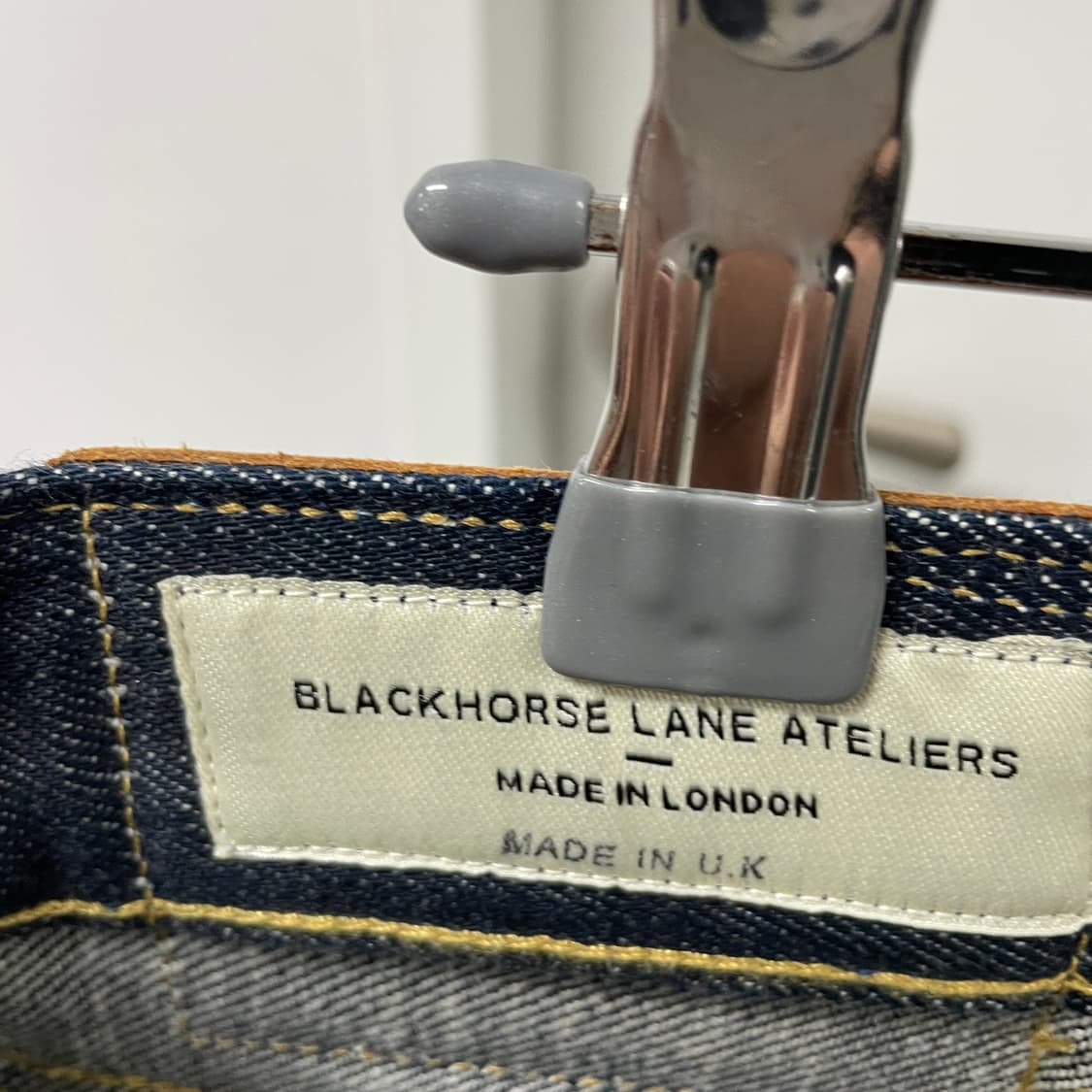 블랙호스레인 NW1 데님 팬츠 30 상품이미지6