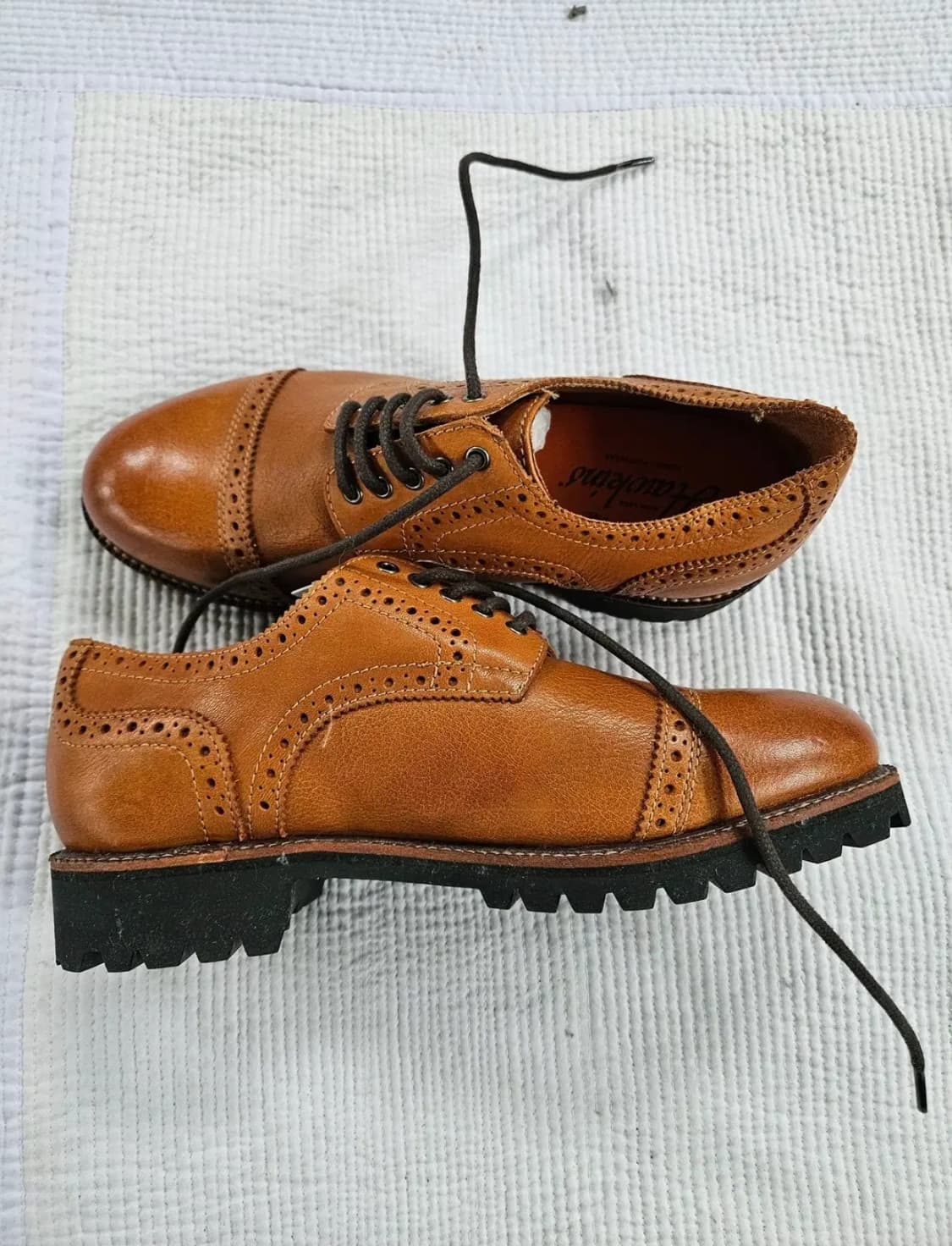 250)호킨스 남성 소가죽 구두 상품이미지3