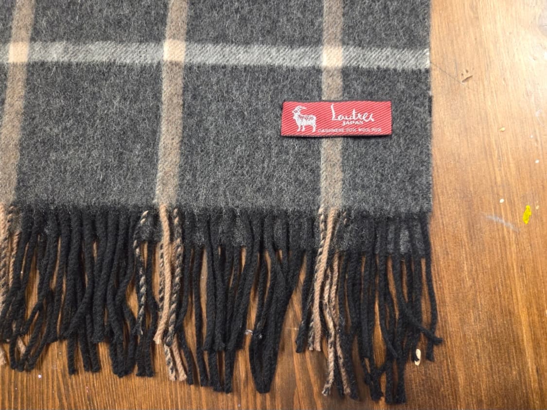 LAUTREX 캐시미어 머플러 상품이미지7