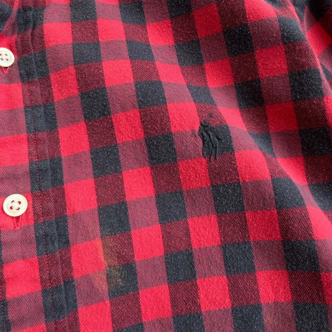 폴로 랄프로렌 체크 셔츠 상품이미지4