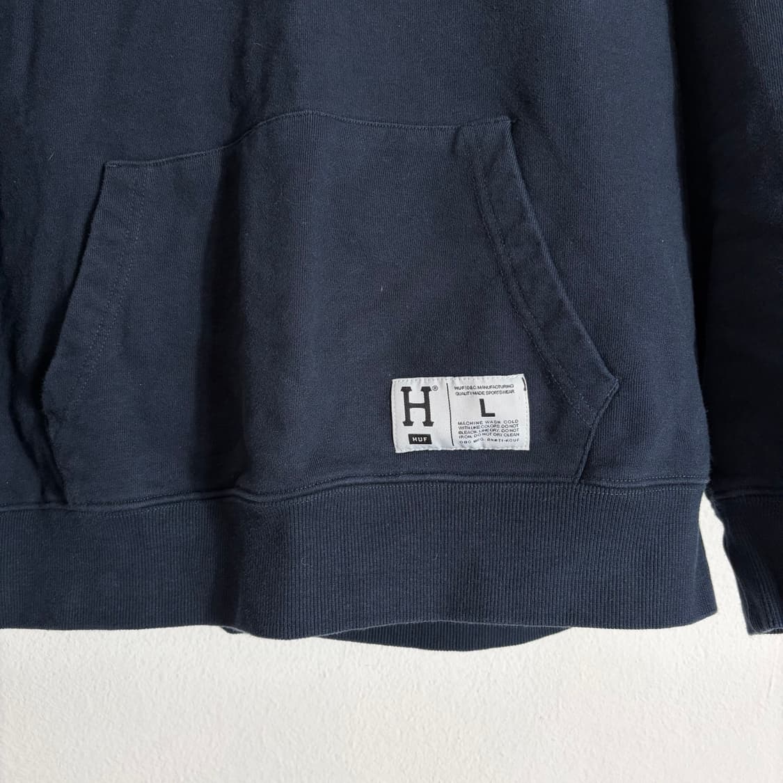HUF 후드티 네이비(L) 상품이미지3