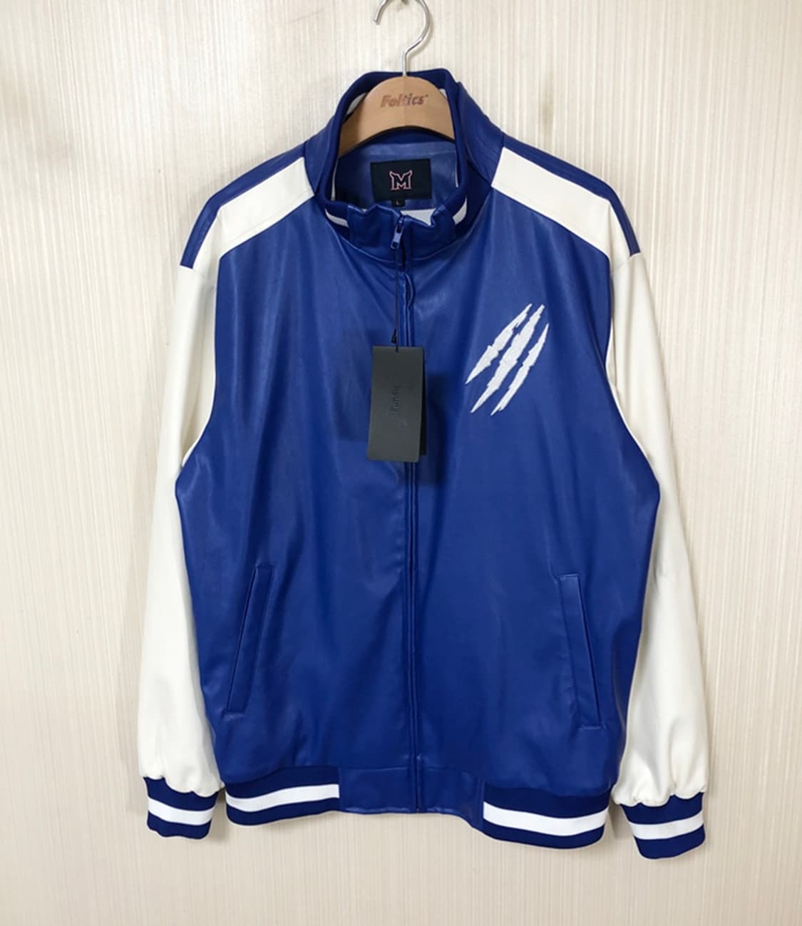 최강야구 몬스터즈 최강야구굿즈 블루점퍼 L 상품이미지1