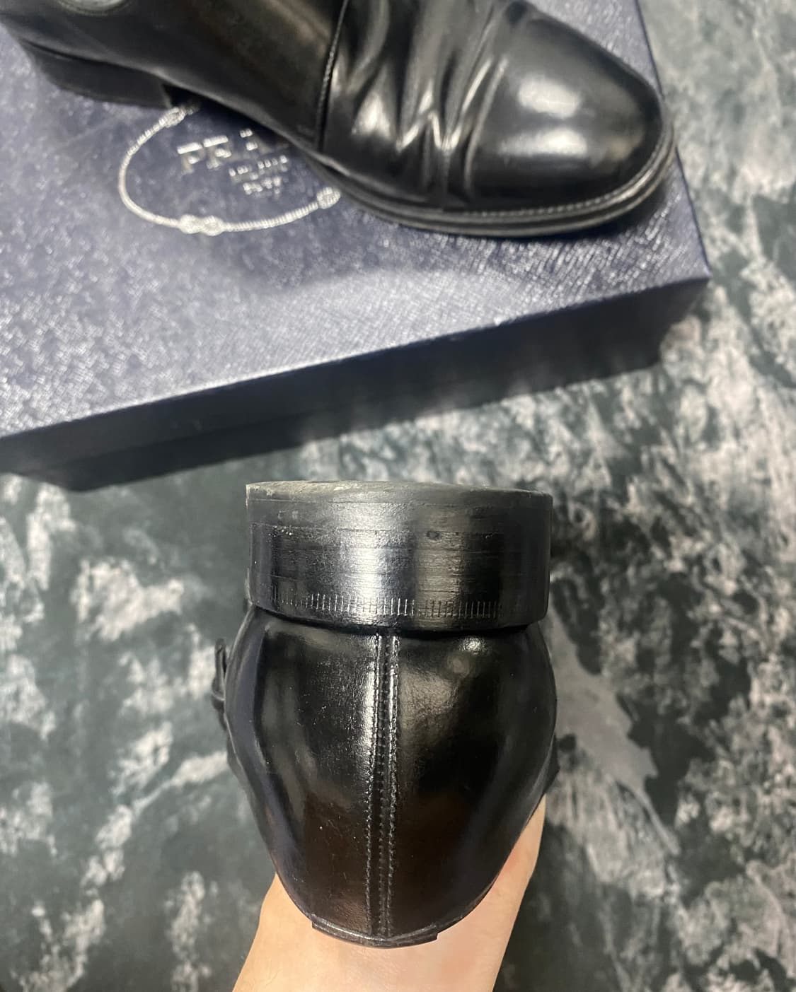 프라다 더블 몽크 스트랩 로퍼 7.5 상품이미지2