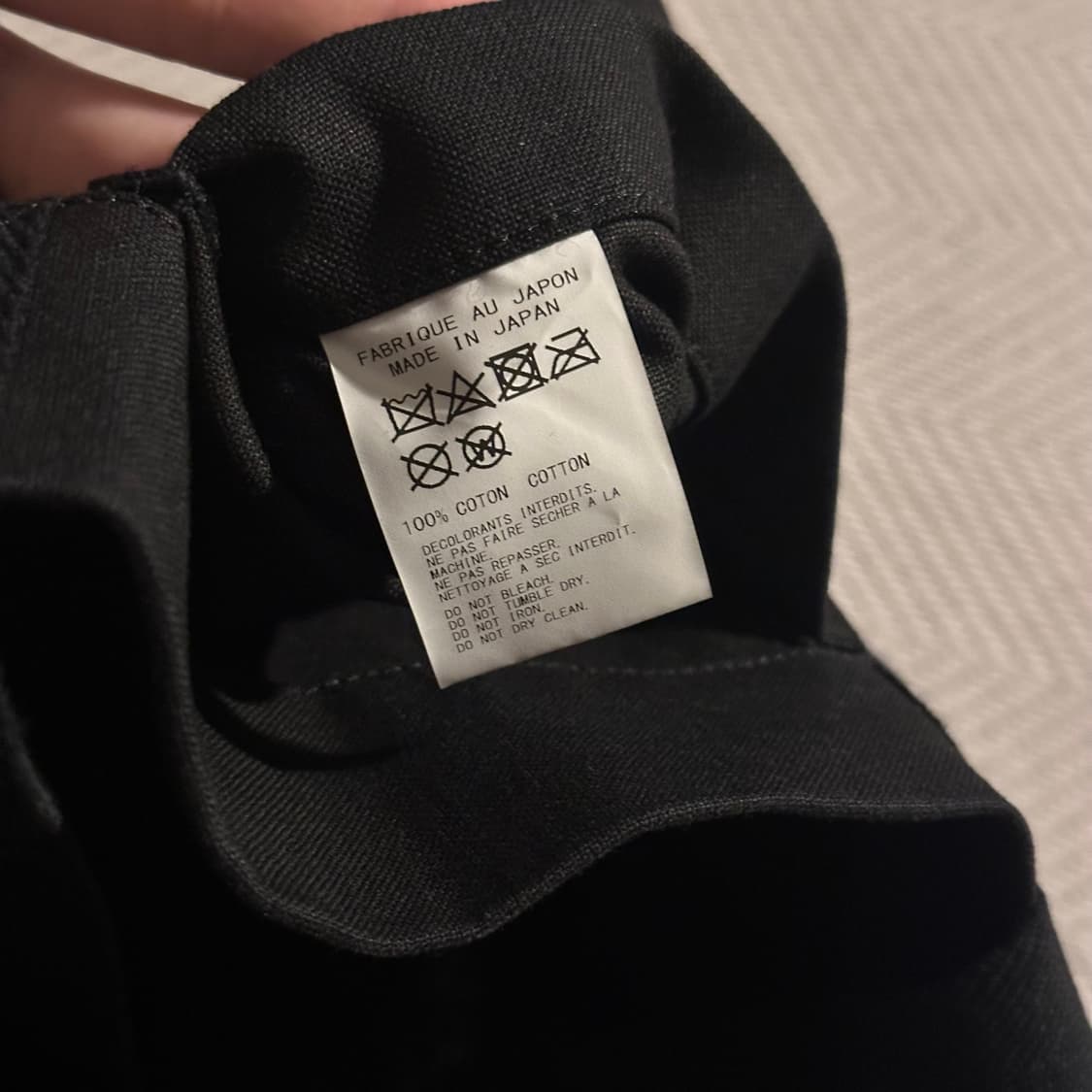 요지 야마모토 토트백 상품이미지4