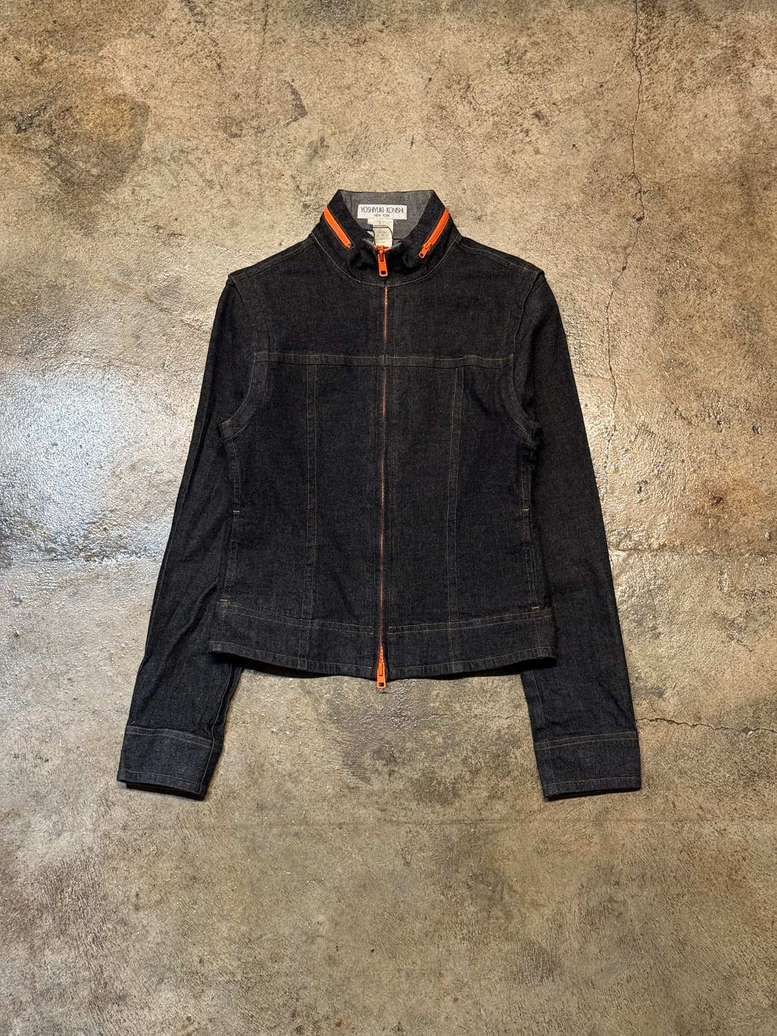 44-55 ) YOSHIYUKI KONISHI Denim jacket 상품이미지1