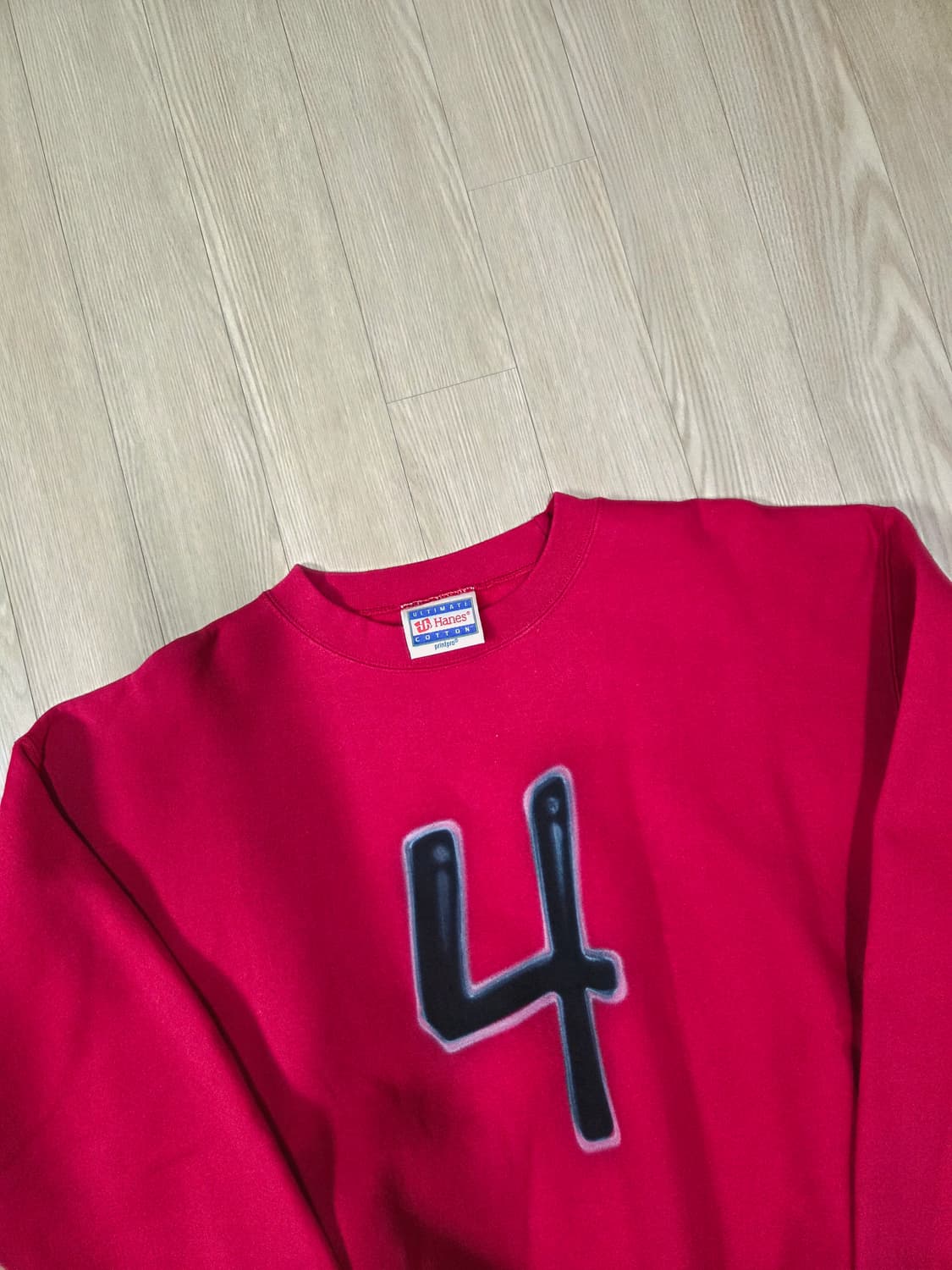 헤인즈 빈티지 맨투맨 스웻셔츠 상품이미지2