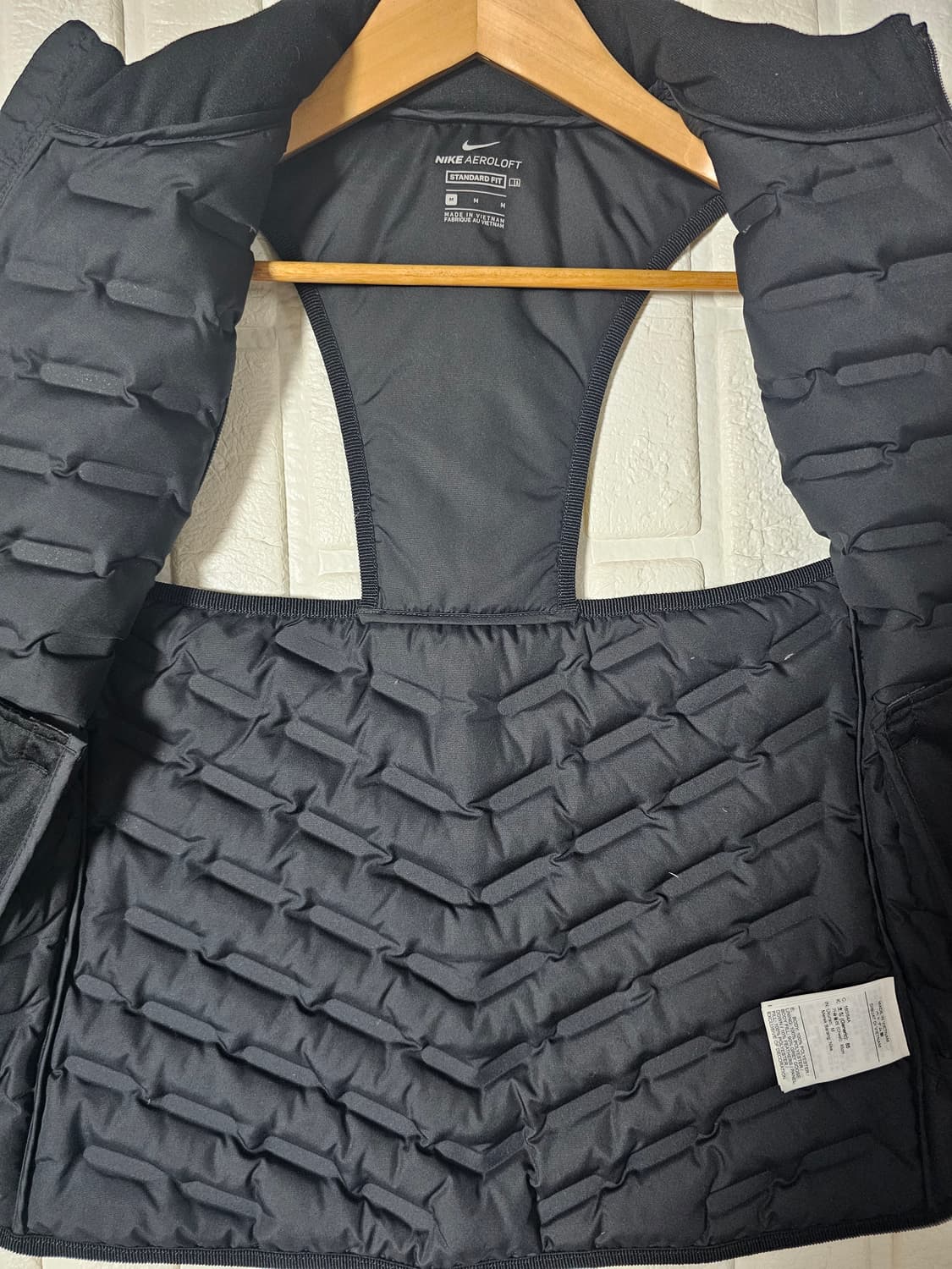 나이키 골프 러닝 에어로로프트 구스다운 패딩조끼 M 상품이미지6