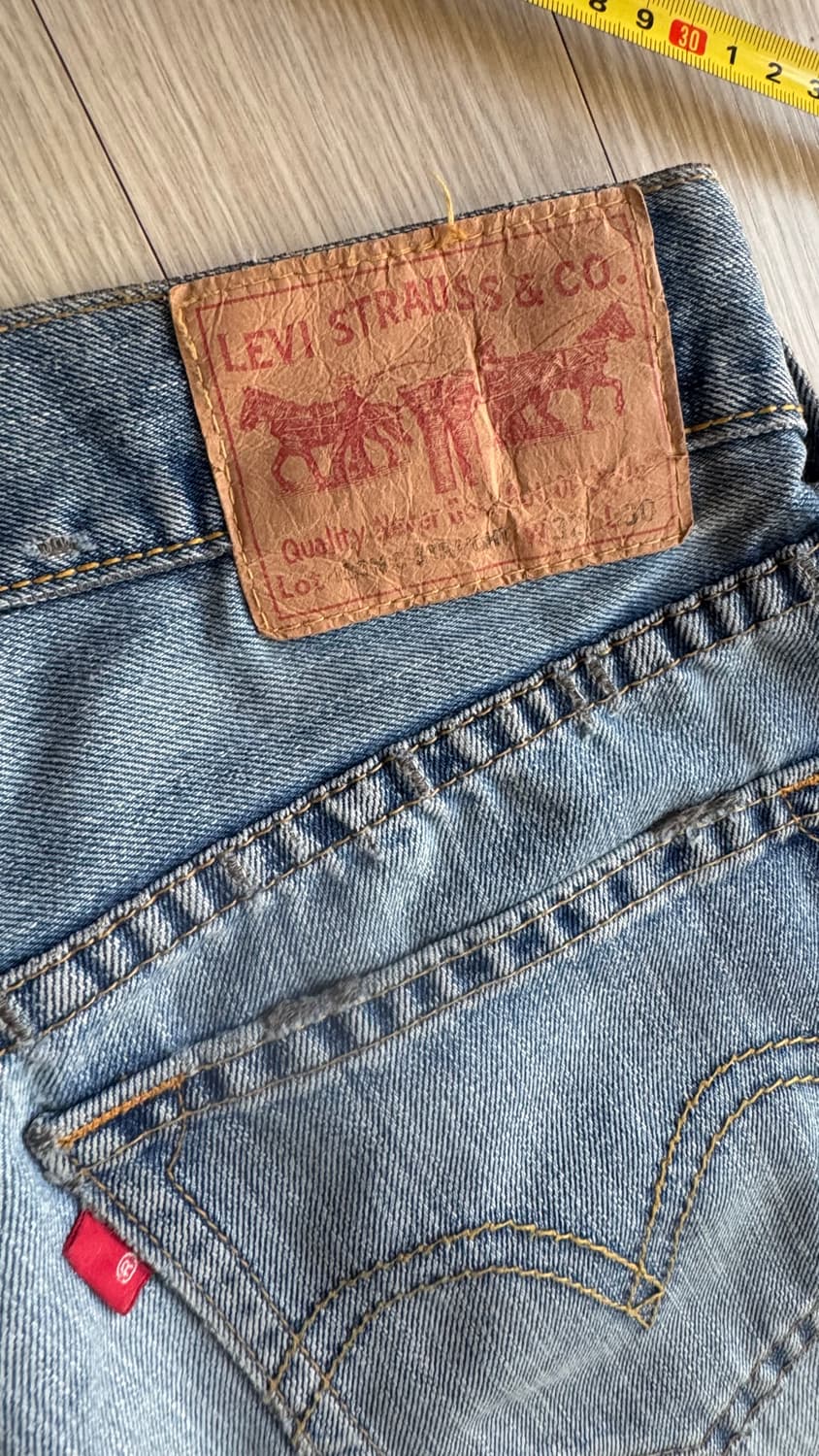 리바이스 타입1 w32 L30 블랭크탭 판매  상품이미지10