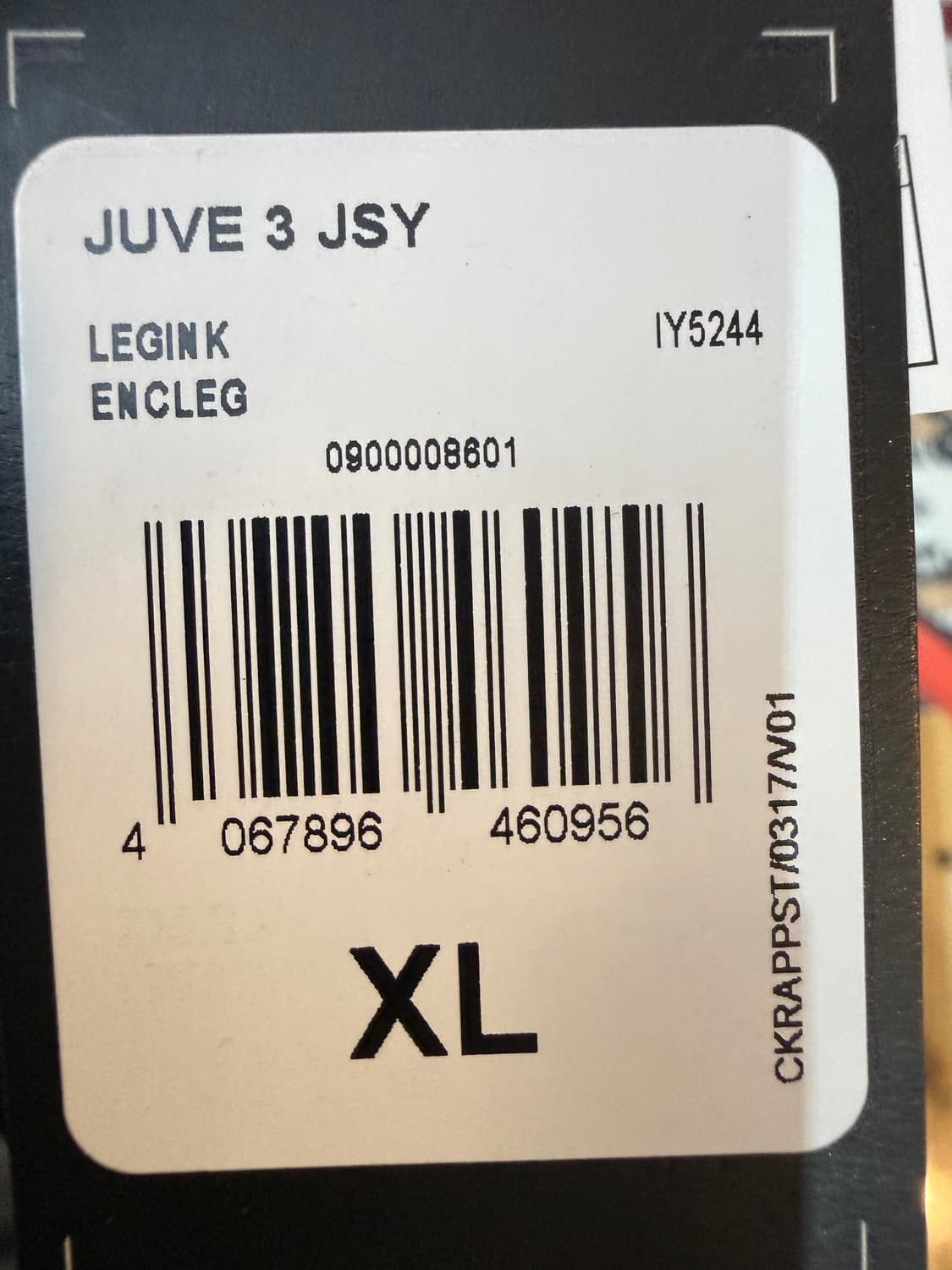 [XL/105]24-25 유벤투스 3rd 일디즈 유니폼 IY5244 상품이미지6