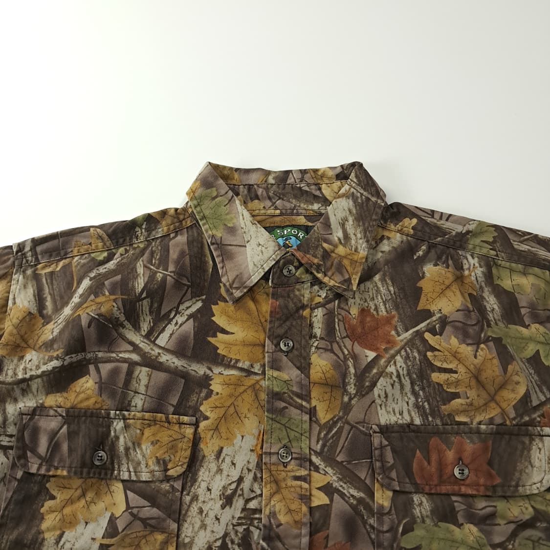 CK168 XL 마스터스포츠맨 90s 리얼트리카모 반팔 헌팅 셔츠 남방 상품이미지2