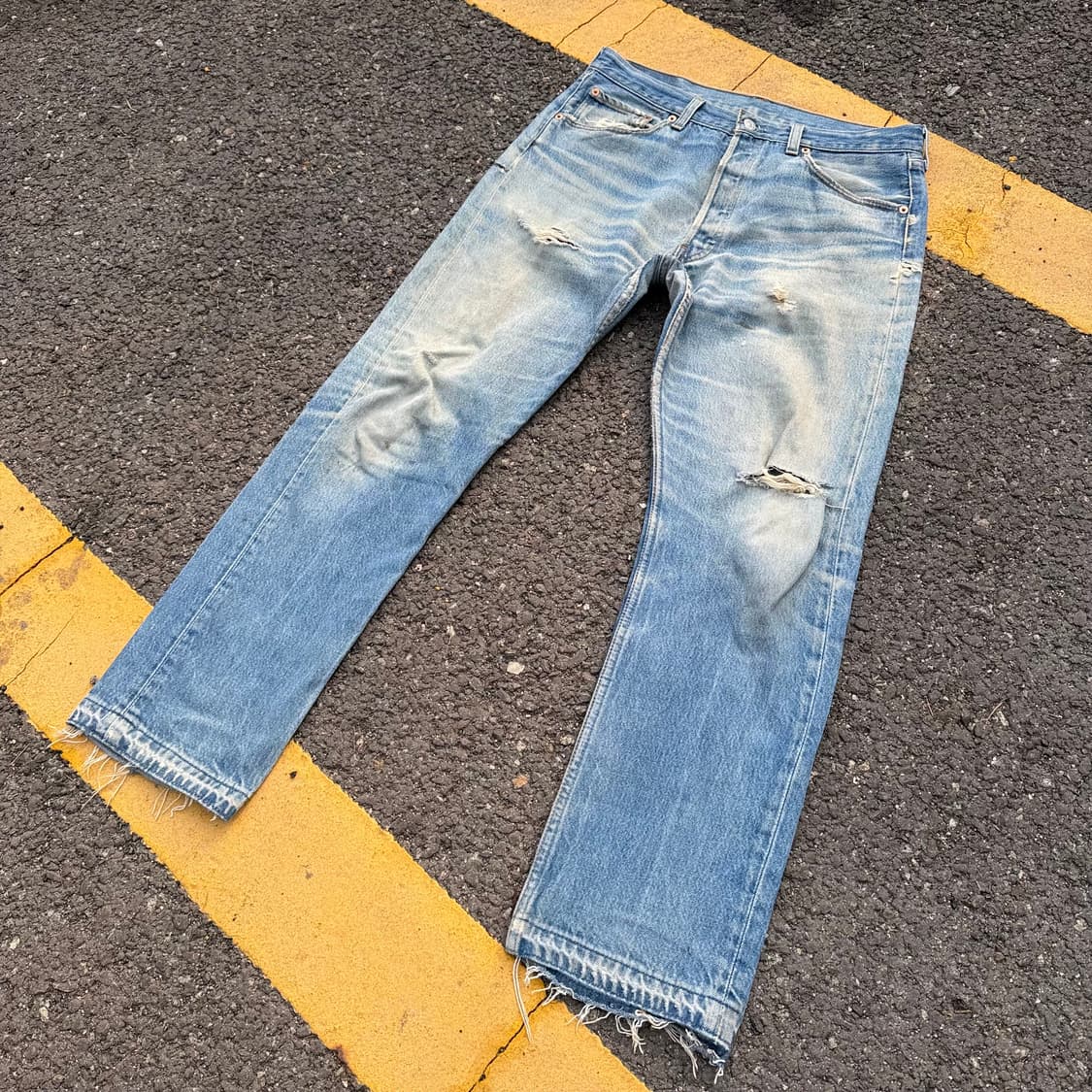 90s USA 빈티지 리바이스 501 W34 L32 상품이미지3