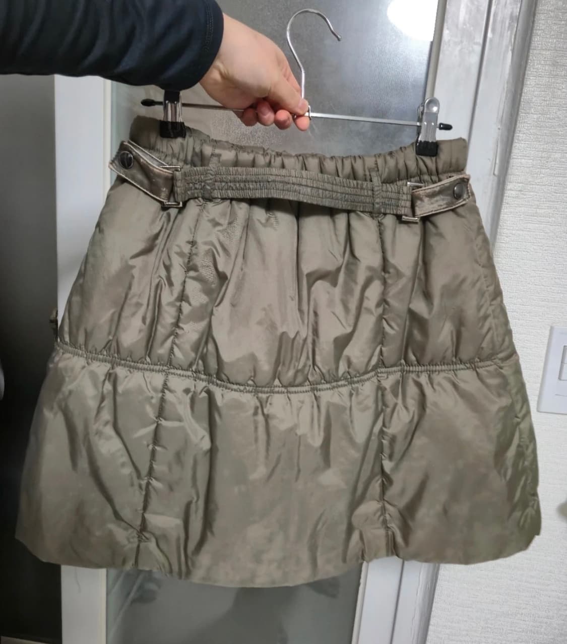 패딩 스커트 상품이미지3