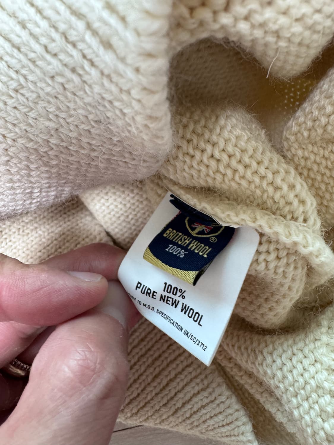 로얄 네이비 서브마리너 롤넥 영국  (택달린 새상품 미개봉 상품이미지5