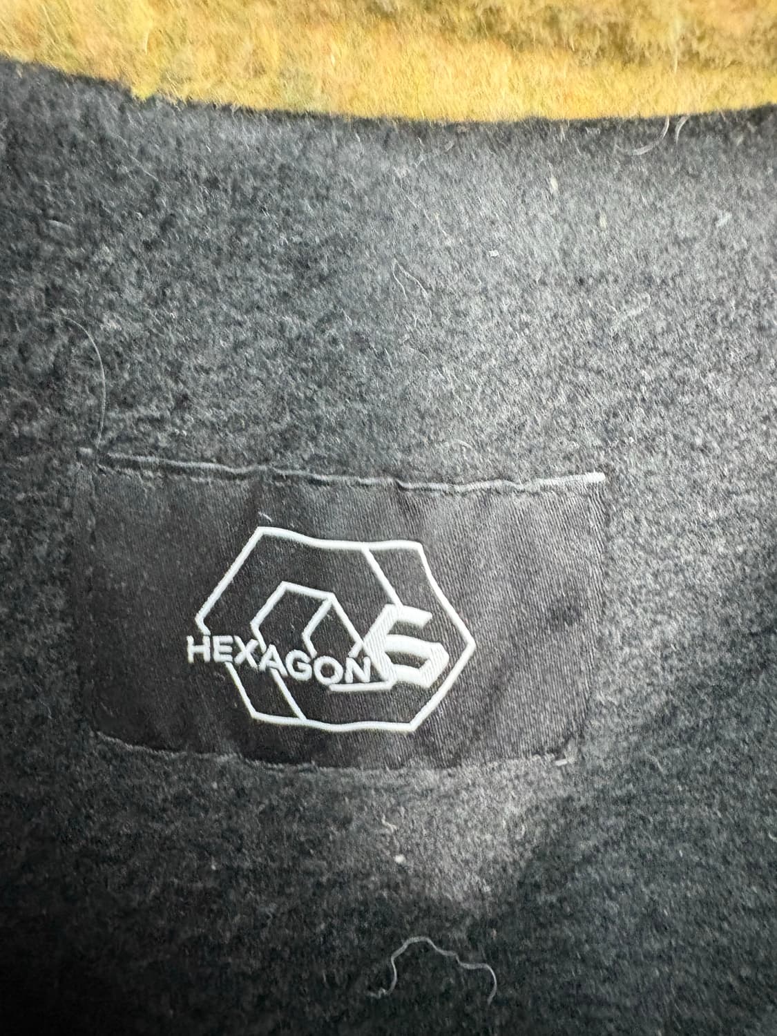 HEXAGON 트위드 니트 자켓 A3379 상품이미지5