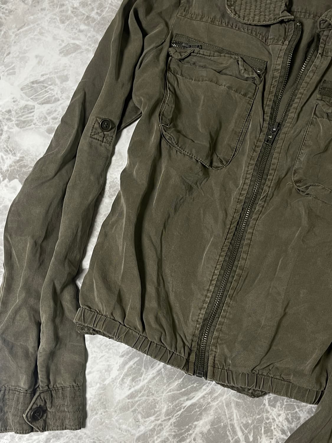 just jeans zip up jack 상품이미지4