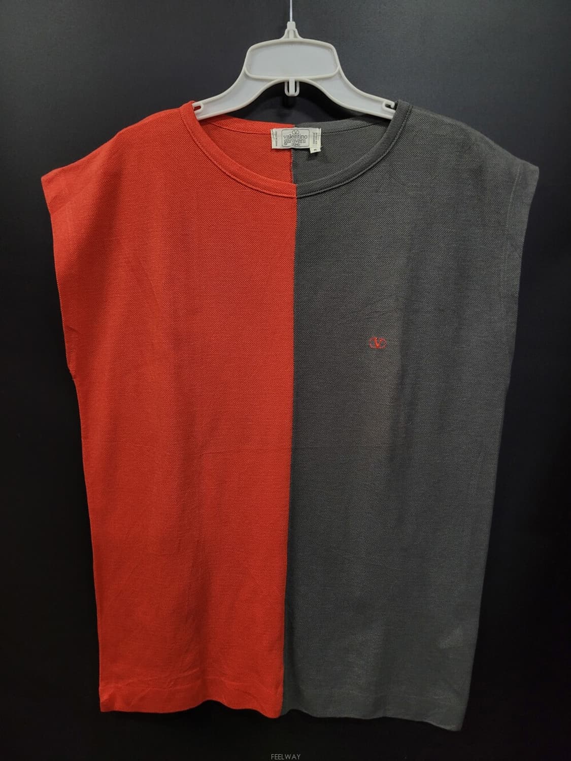 Valentino Garavani 발렌티노 빈티지 자수로고 슬리브리스 상품이미지7