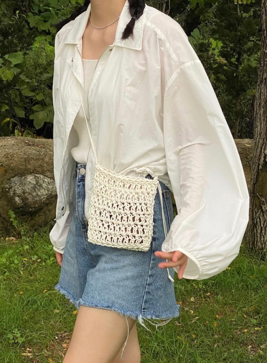 쎄르토 클리어 셔츠 블루종 상품이미지3