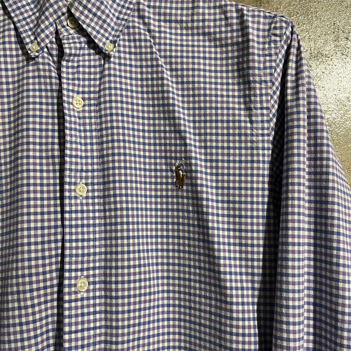 폴로랄프로렌 체크셔츠 상품이미지2