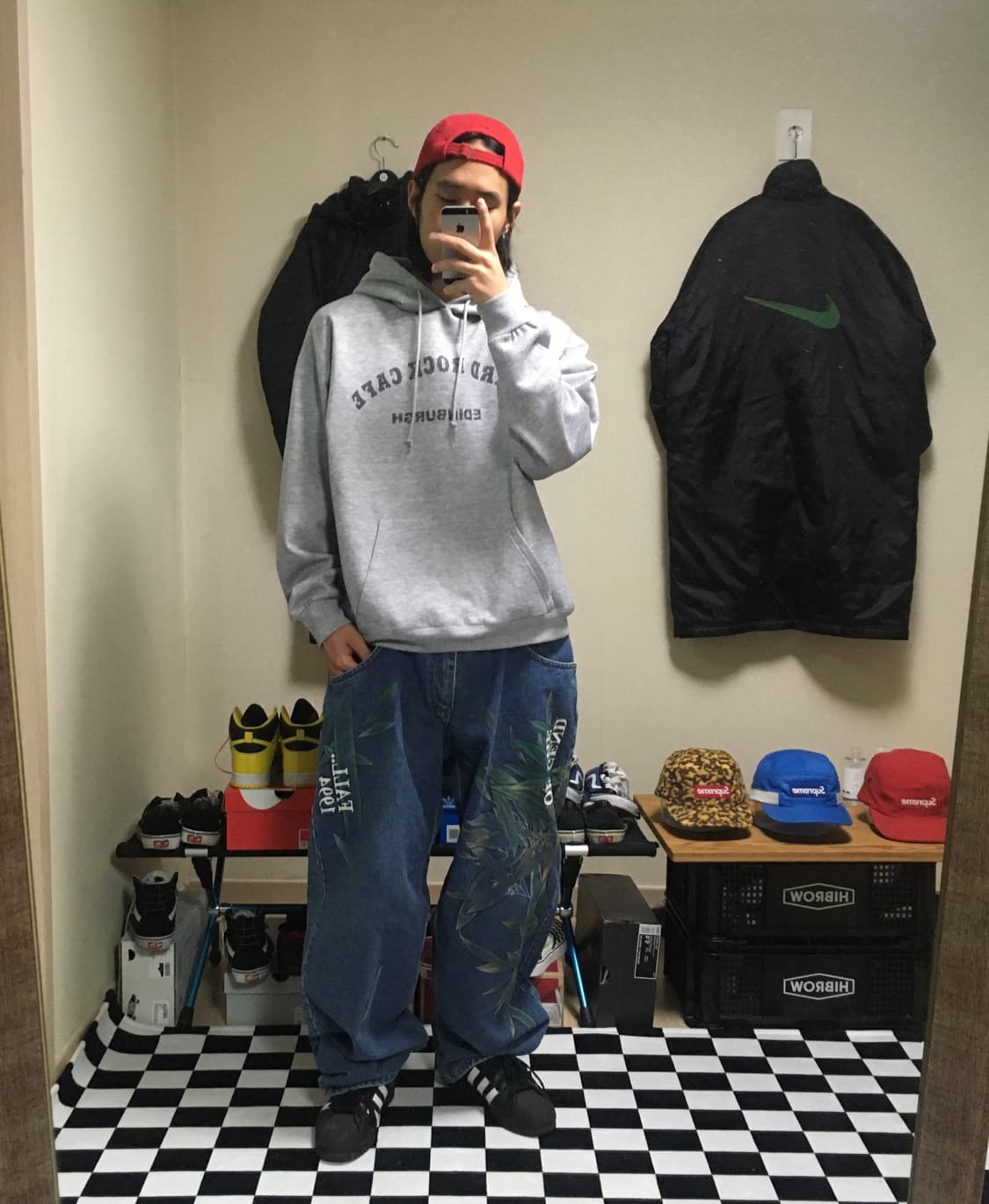 하드락카페후드티 상품이미지2