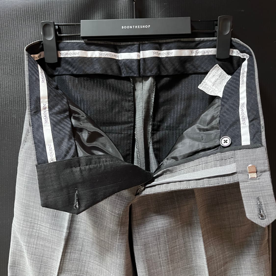 29) 90s YSL 입생로랑 본사 트라우저 Made in Italy 상품이미지8