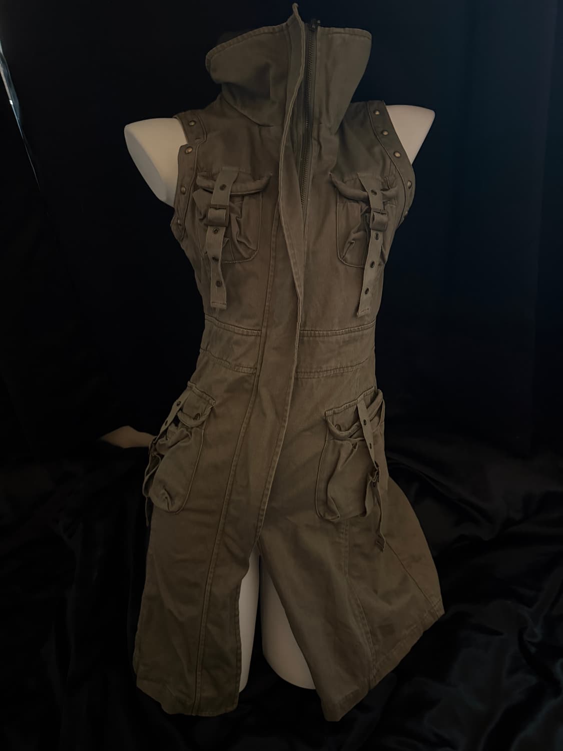 Long vest 상품이미지3