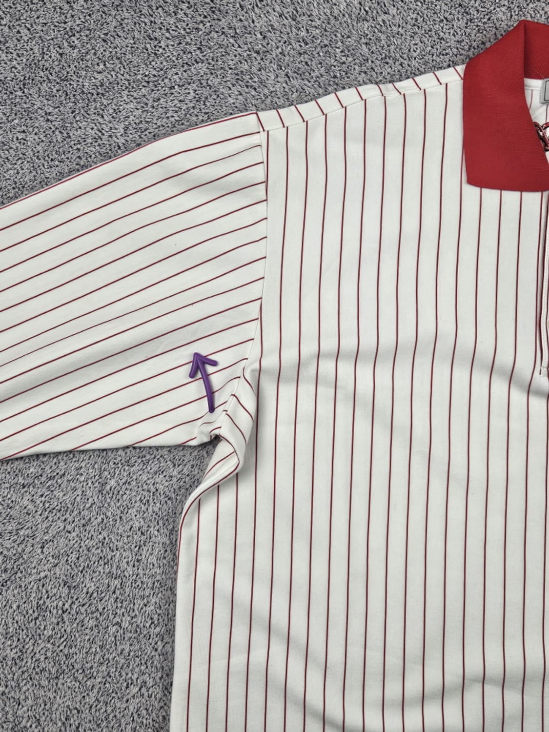 SL OUTDOOR 코카콜라 스트라이프 PK 티셔츠 (4XL)/10266 상품이미지7