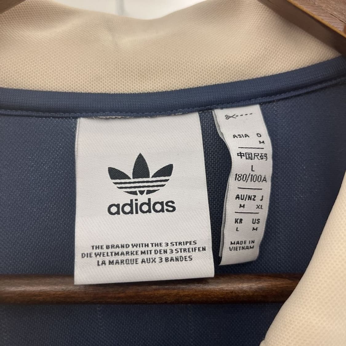 아디다스 올드스쿨 레트로 풋볼 축구 져지 반팔티 L C10770 상품이미지5