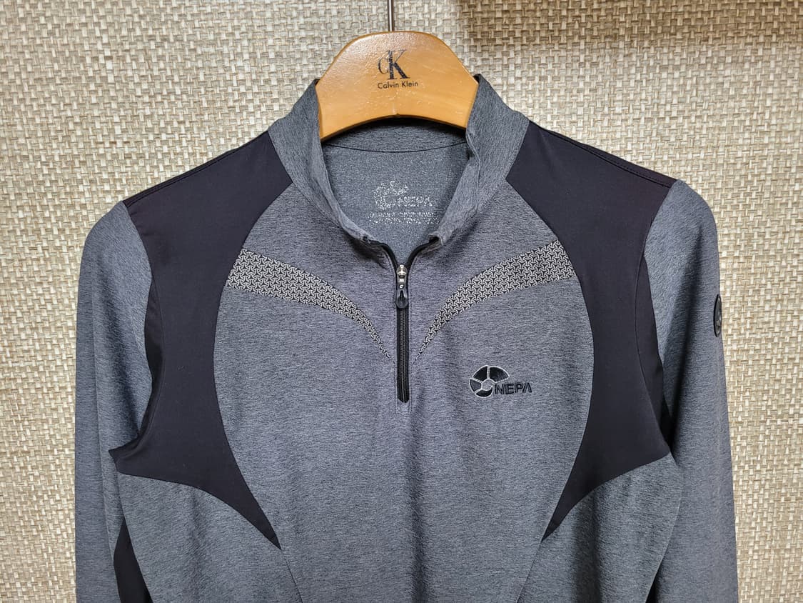 90~95사이즈 밀레 기능성 집업 긴팔 등산 아웃도어  상품이미지2