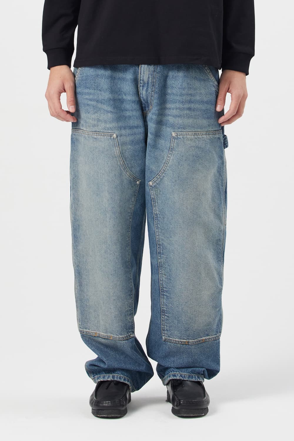 칼하트윕 OG 더블니 팬츠 M 상품이미지1