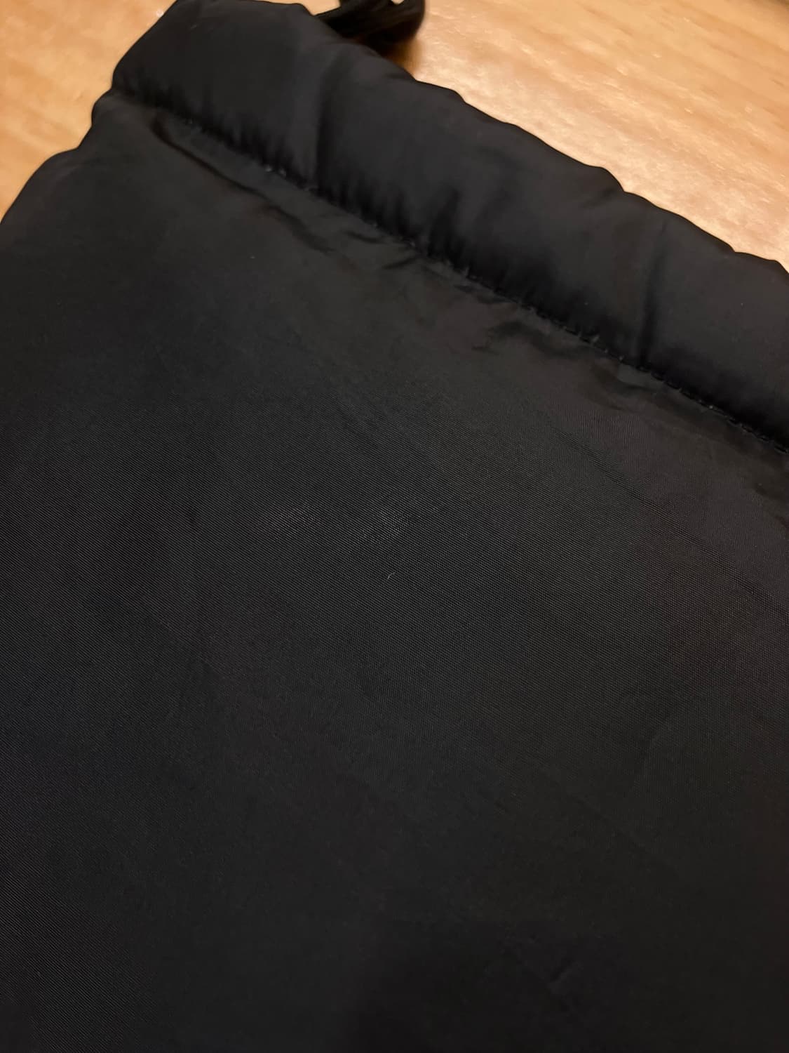 아식스 패딩 조끼 블랙 100 #csz2808 상품이미지7