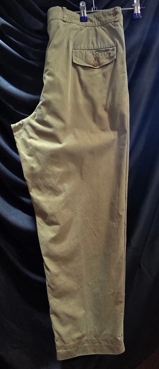 90's 버버리즈 코튼 치노팬츠 상품이미지2