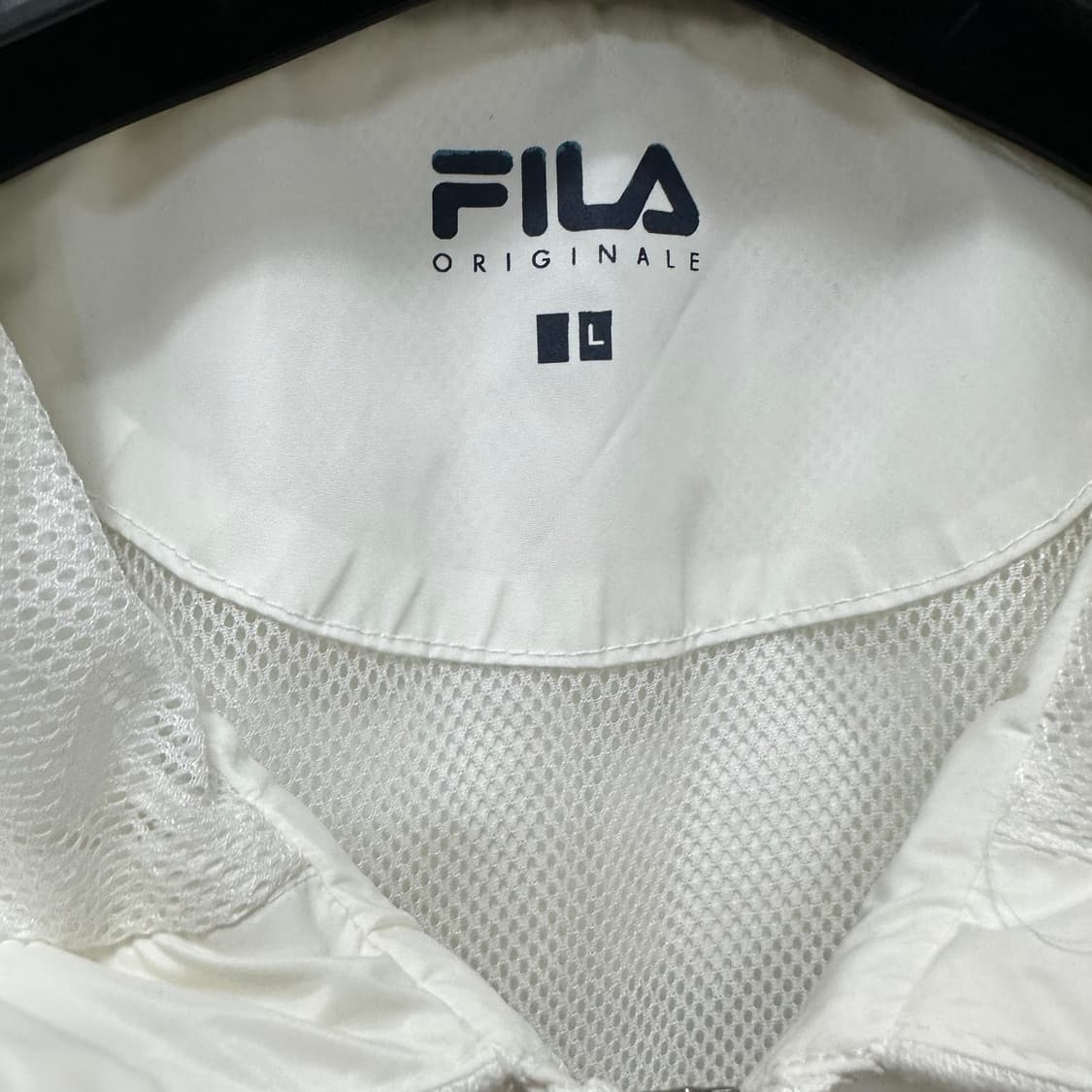 100 휠라 남자 반집업 후드 바람막이 상품이미지3