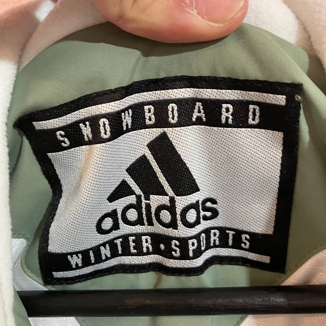 아디다스 올드스쿨 아노락 상품이미지5