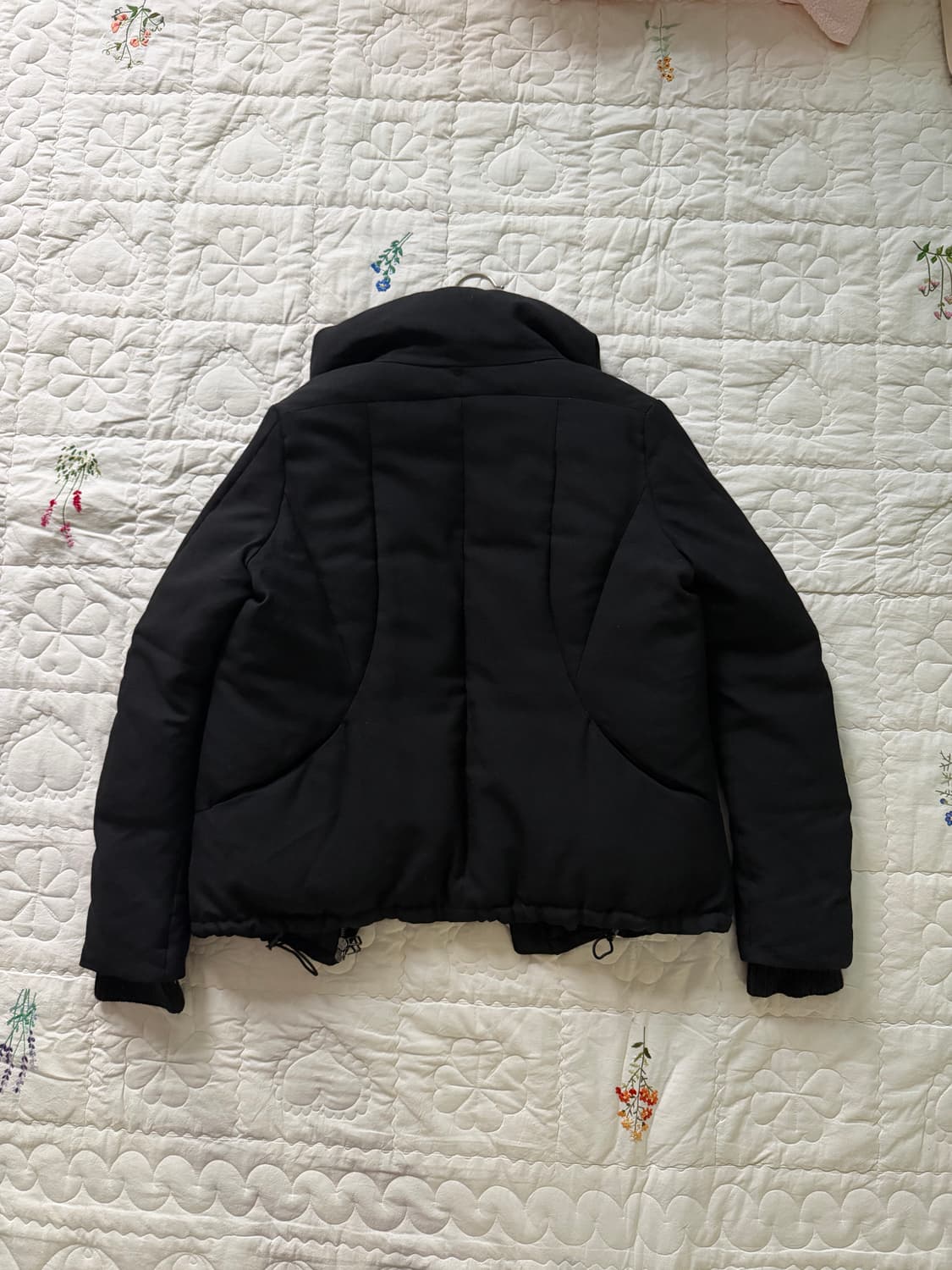 The Viridi anne 비리디안느 아티잔 다운 투웨이 다크웨어자켓 상품이미지10