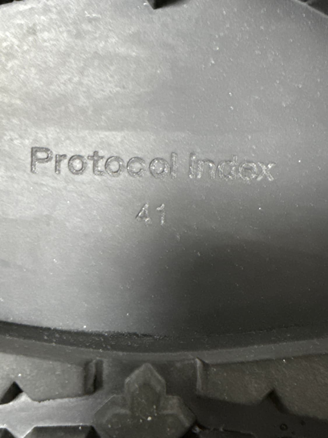 Protocol index THIGH HIGH BOOTS 상품이미지8