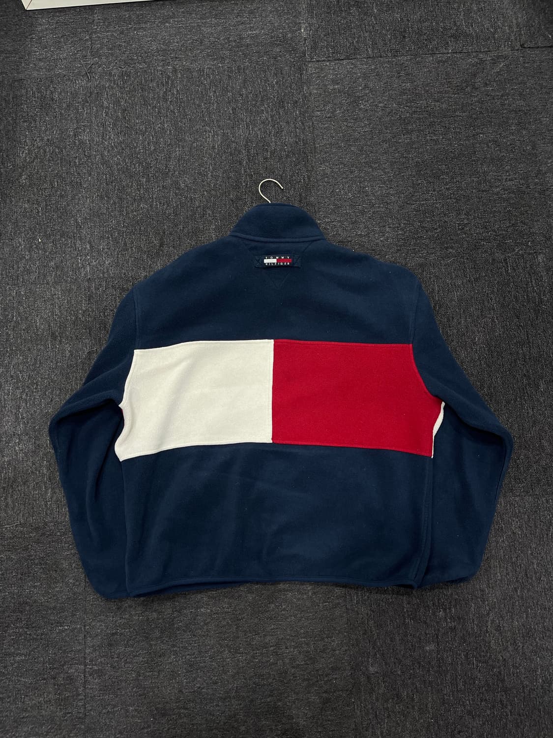 타미힐피거 빅플래그 플리스 자켓 상품이미지2