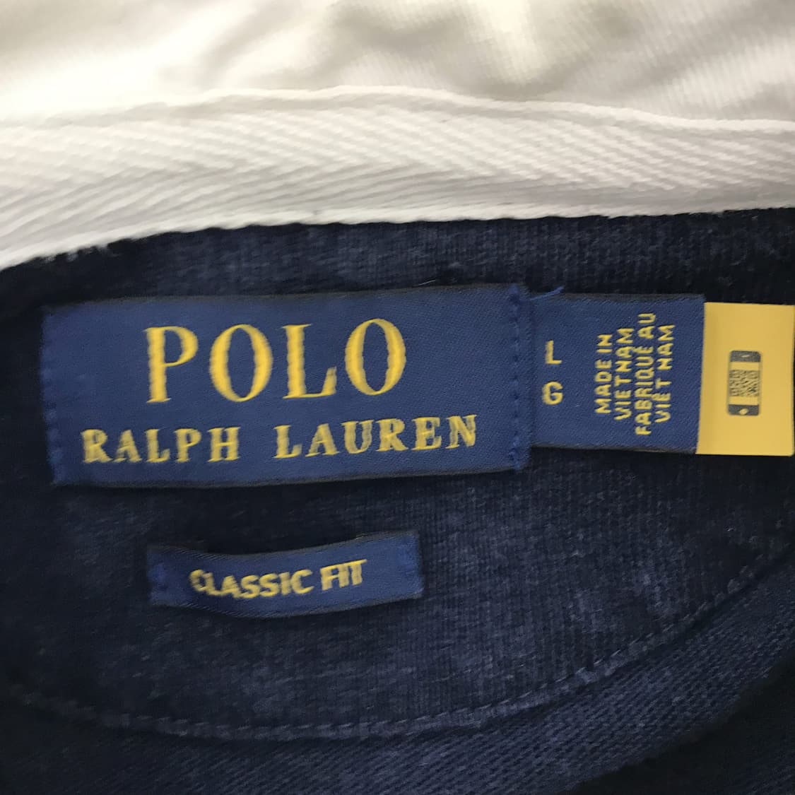폴로 랄프로렌 럭비카라티 백화점판 클래식핏 [L] 상품이미지4