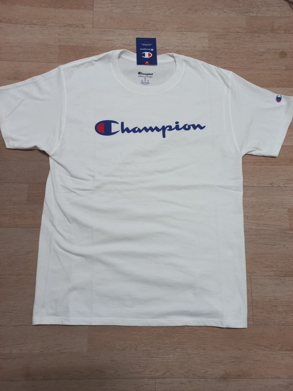 챔피온 반팔 M사이즈 새제품 상품이미지1