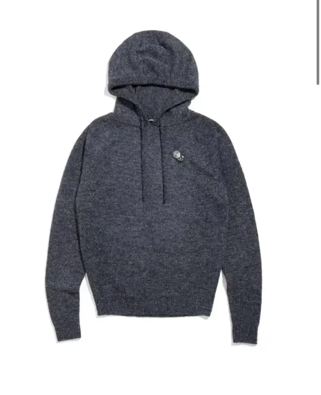 해칭룸 베이스 후드 니트 (2) 상품이미지1