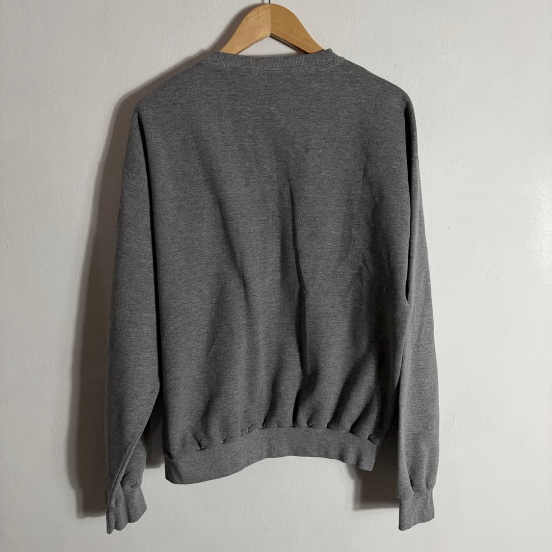 90s 빈티지 곤자가 불독스 맨투맨 그레이(L) 상품이미지2