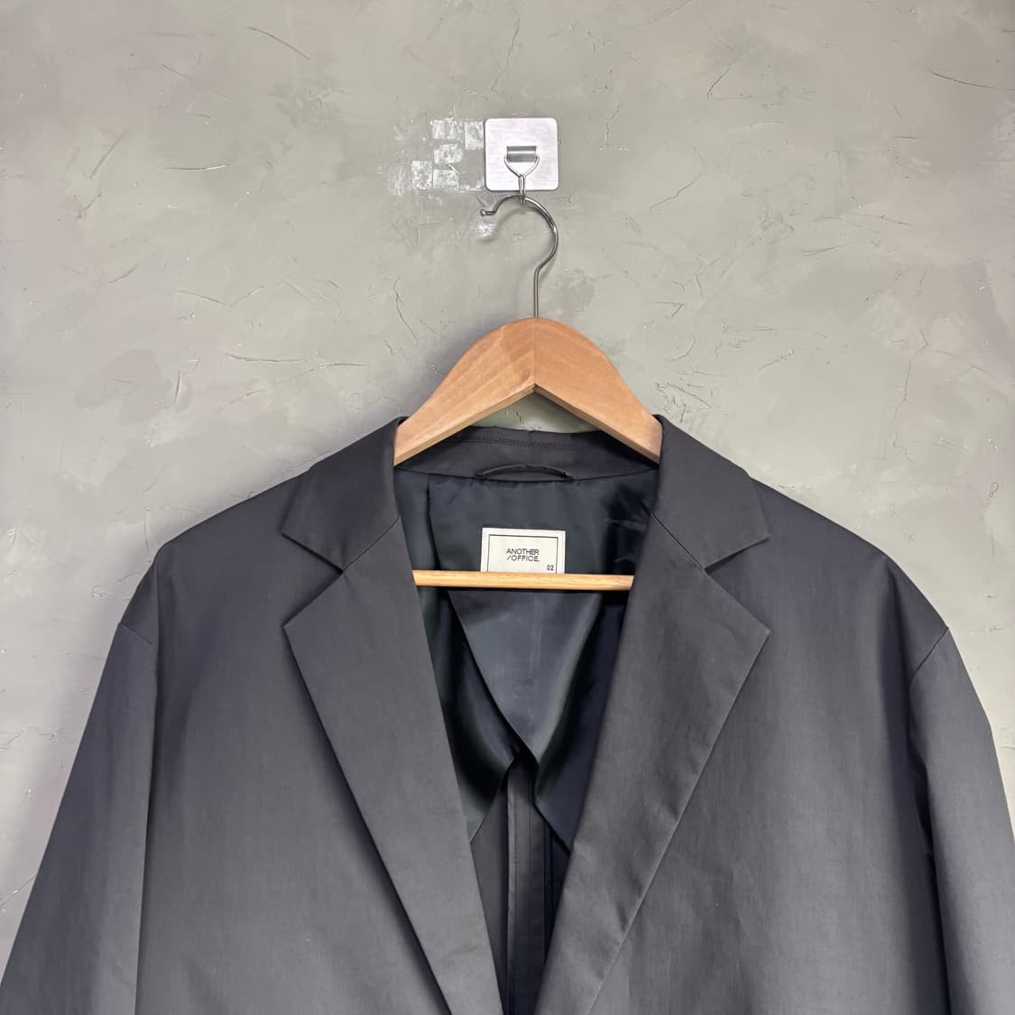 어나더오피스 봉주르 싱글자켓 블레이져 자켓 새상품 상품이미지2