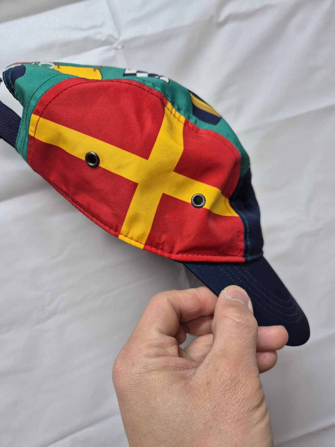 폴로 캠프캡 상품이미지2