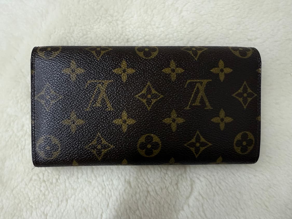 루이비통 모노그램 캔버스 사라 월릿 장지갑 상품이미지2