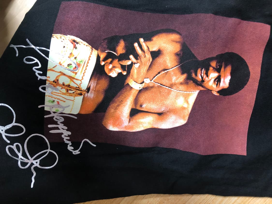 슈프림 알 그린 티셔츠 블랙 상품이미지4