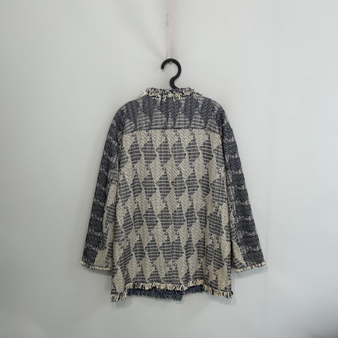 한섬 마인 트위드 롱 자켓 55 상품이미지3