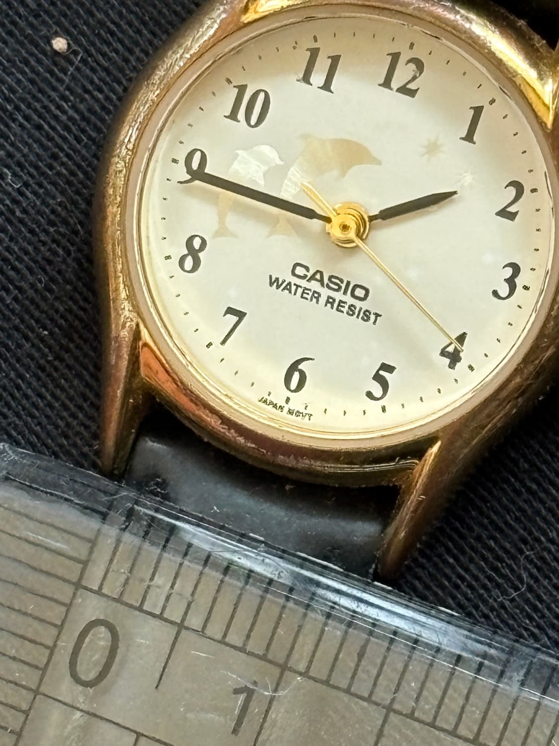 vintage casio leather band watch 상품이미지9