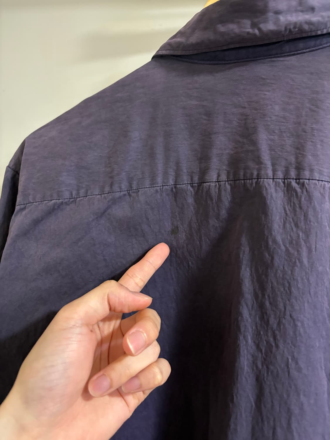 Stone Island 00s Garment Dyed Overshirt 상품이미지6