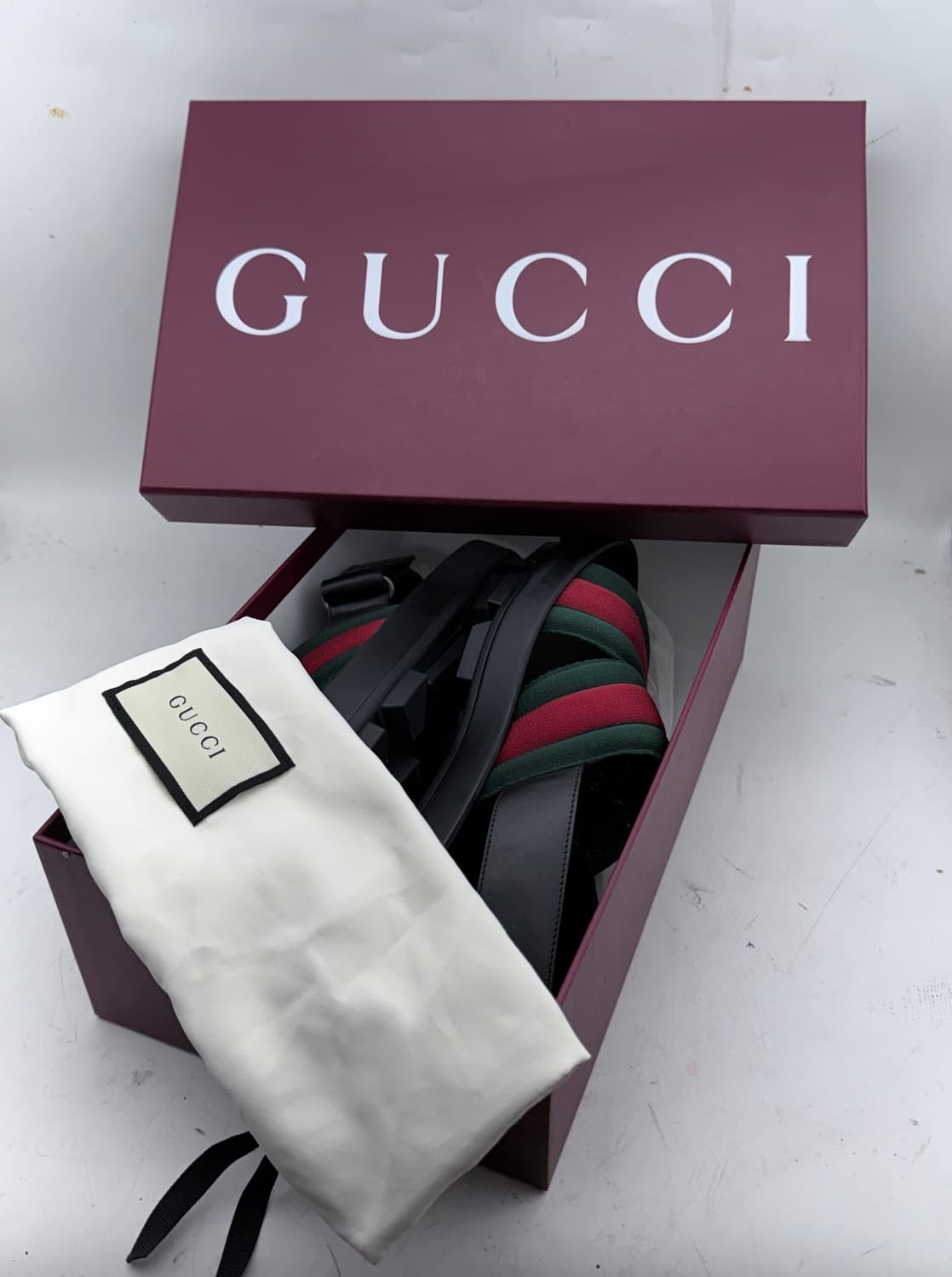 정품)구찌슬리퍼 상품이미지9